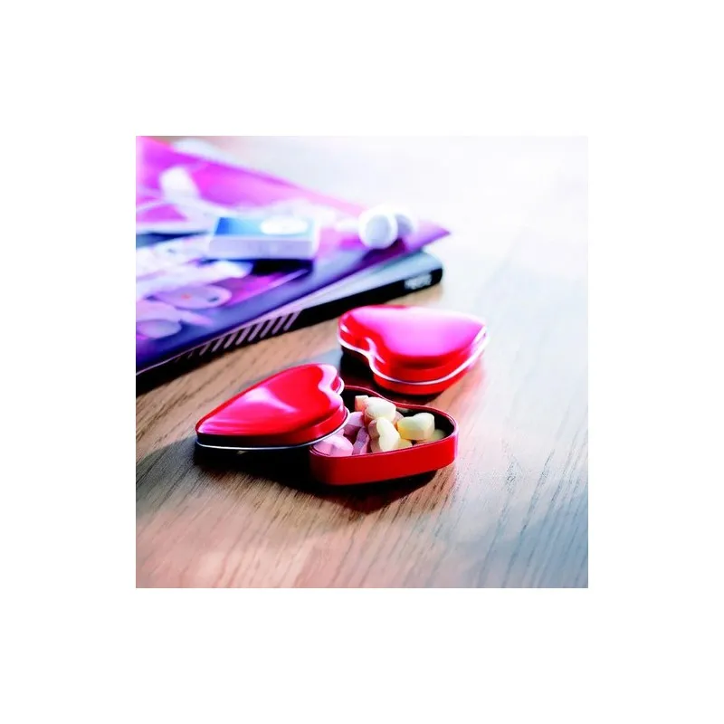 Boîte Cœur avec Bonbons LOVEMINT