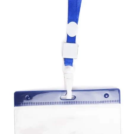 Lanyard Porte-Badge Maes - Élégance et Praticité