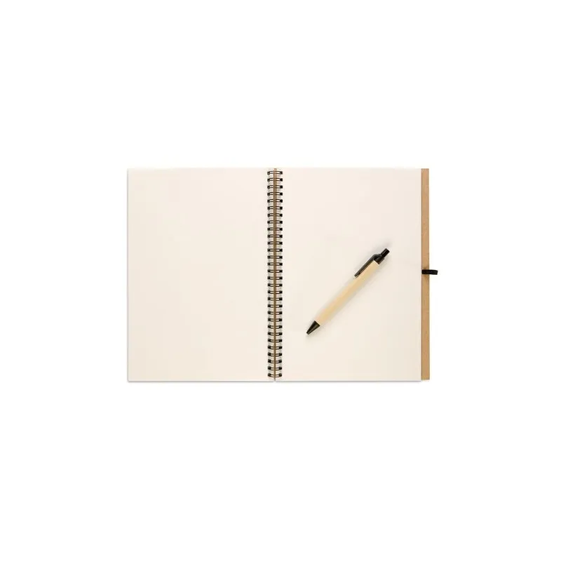 Bloc-notes Recyclé 100 Pages - BLOQUERO PLUS