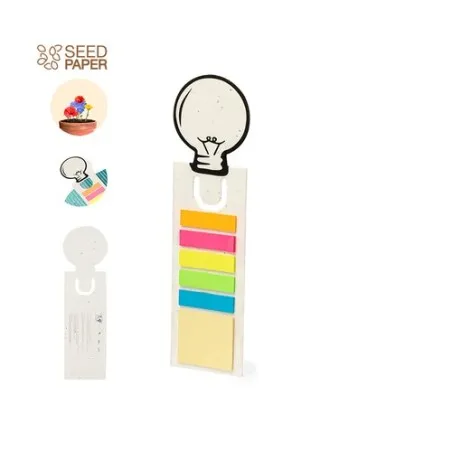 Marque Pages Ensemencé Kich - Écologique et Pratique