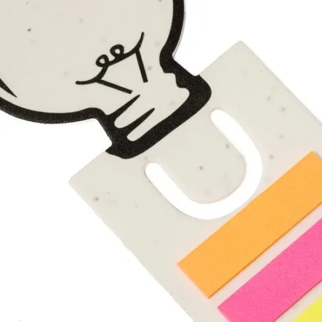 Marque Pages Ensemencé Kich - Écologique et Pratique