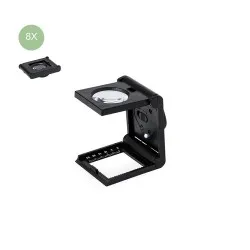 Loupe Compte-Fils Tudels 8X - Précision et Praticité 2