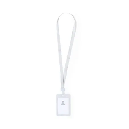 Lanyard Porte-Badge Fleck Personnalisable