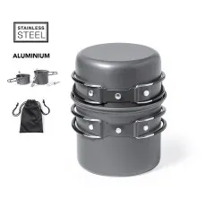 Set Ustensiles Camping Sondic - Écologique et Pratique 2