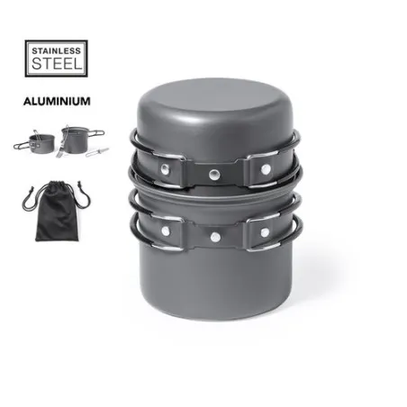 Set Ustensiles Camping Sondic - Écologique et Pratique