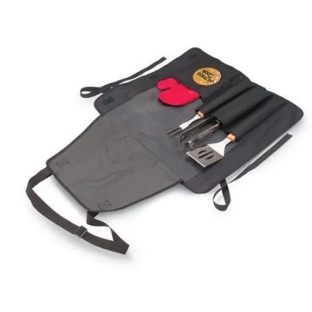 Tablier BBQ DONAU EAST avec gant et outils