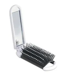 Brosse Pliable avec Miroir ALWAYS - Élégance et Praticité 2