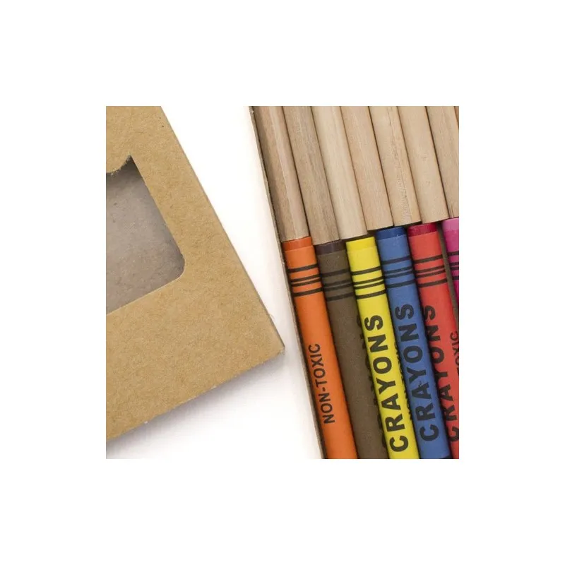 Set Aladín - Ensemble de Crayons Colorés 19 Pièces
