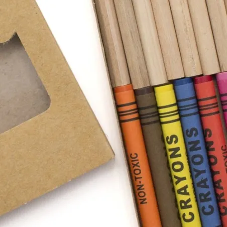 Set Aladín - Ensemble de Crayons Colorés 19 Pièces