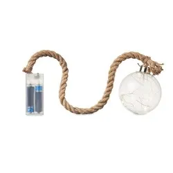 Boule en verre LED BAUBLI - Éclairez vos fêtes ! 2