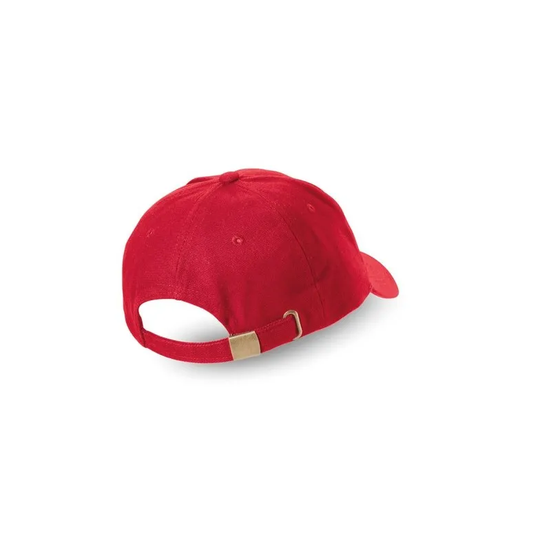 Casquette Baseball en Coton NATUPRO Personnalisable