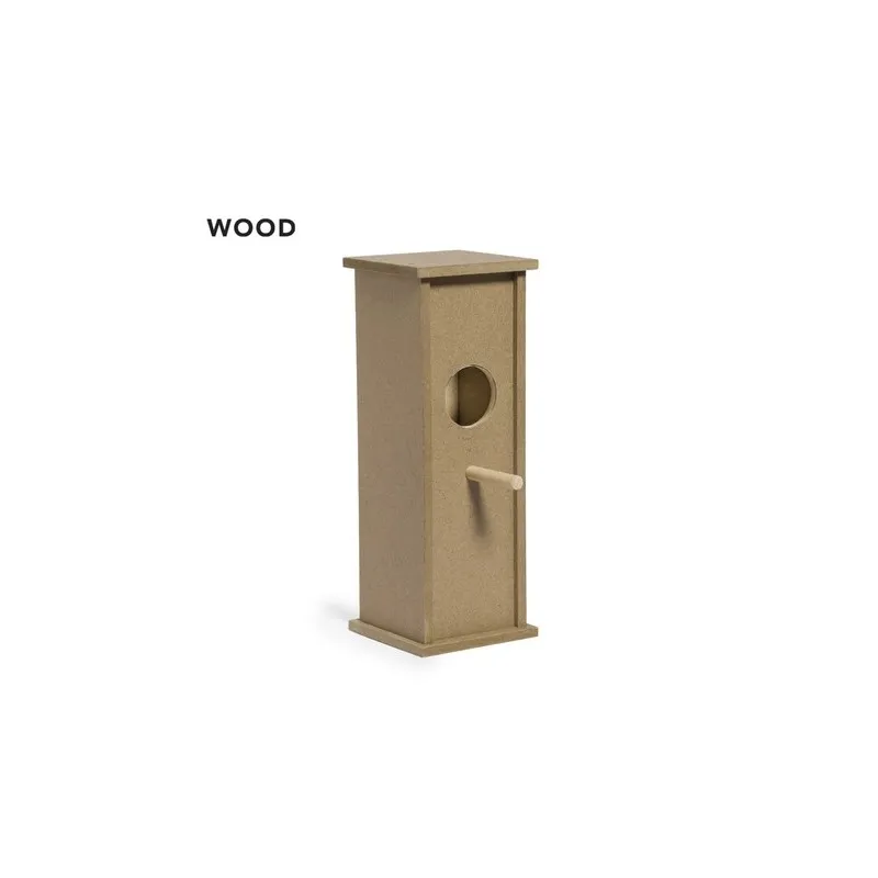 Maison d'Oiseau Fenyx - Nichoir Suspendu en Bois