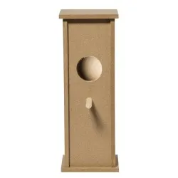 Maison d'Oiseau Fenyx - Nichoir Suspendu en Bois 2