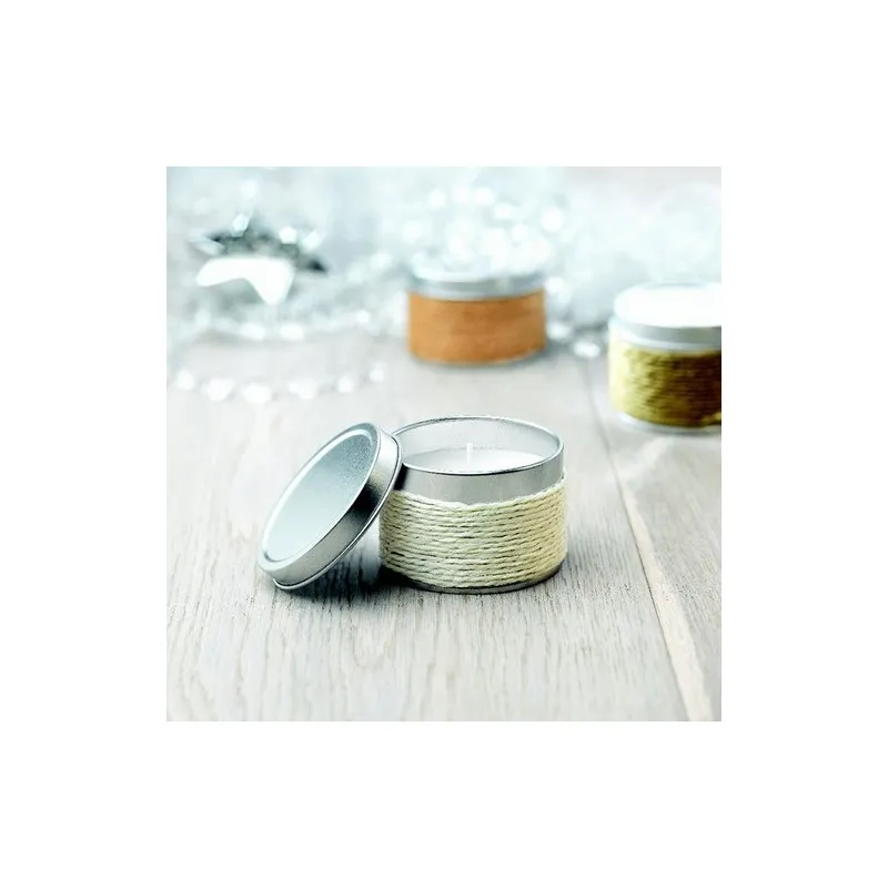 Bougie Parfumée DELICIOUS - Élégance et Douceur