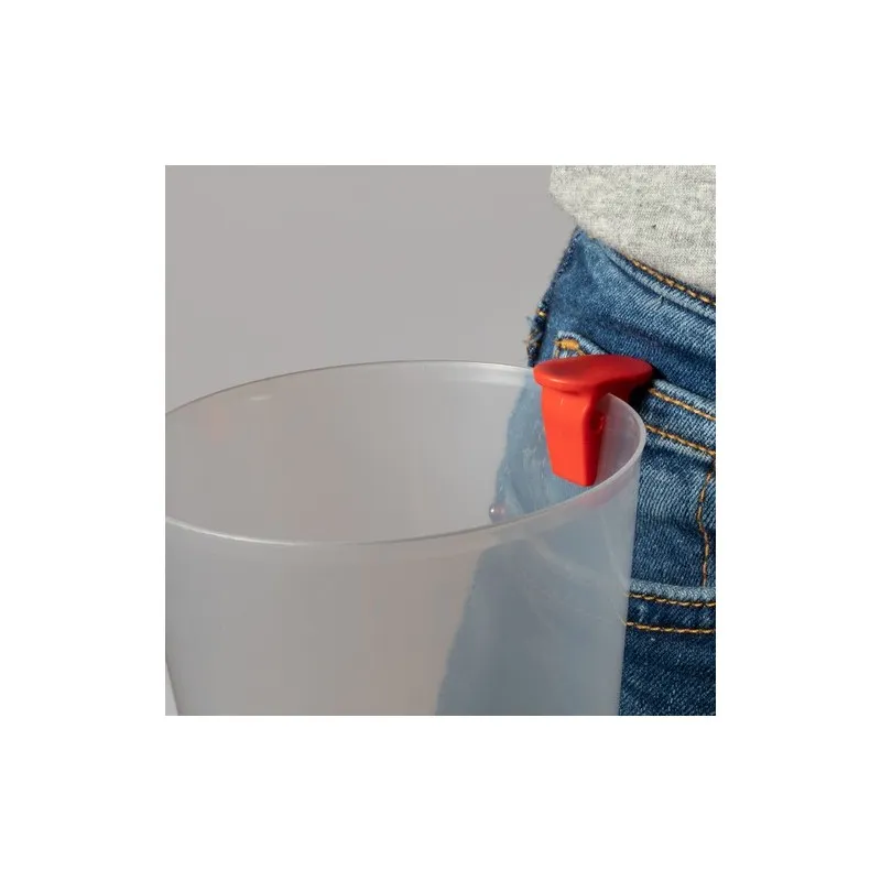 Pince Porte-Gobelet Tusca : Pratique et Personnalisable