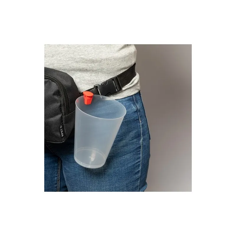 Pince Porte-Gobelet Tusca : Pratique et Personnalisable