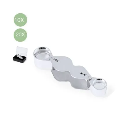 Loupe Nalix 10/20X - Précision et Élégance
