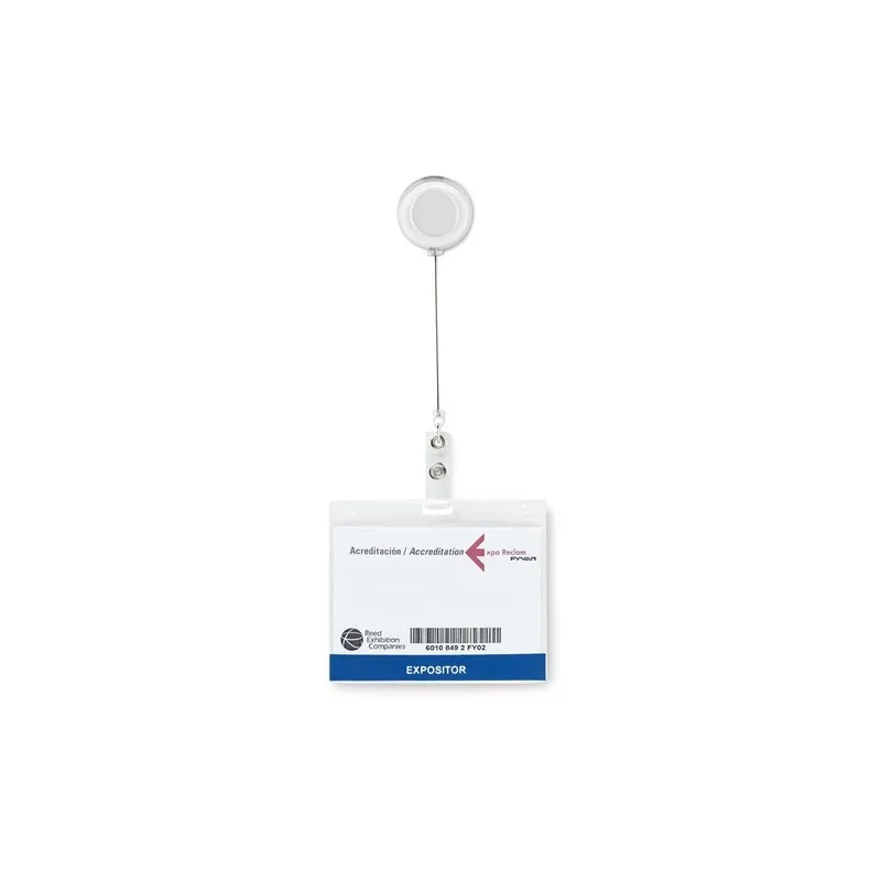 Badge Extensible LADES - Pratique et Personnalisable