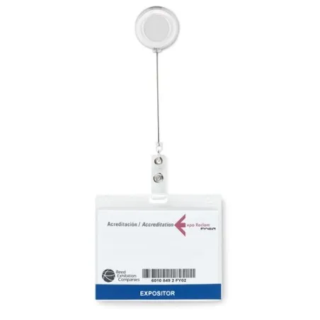 Badge Extensible LADES - Pratique et Personnalisable
