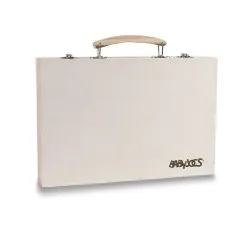 Etui Peinture GENIO - Coffret Créatif 66 Pièces 2