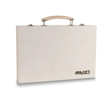 Etui Peinture GENIO - Coffret Créatif 66 Pièces