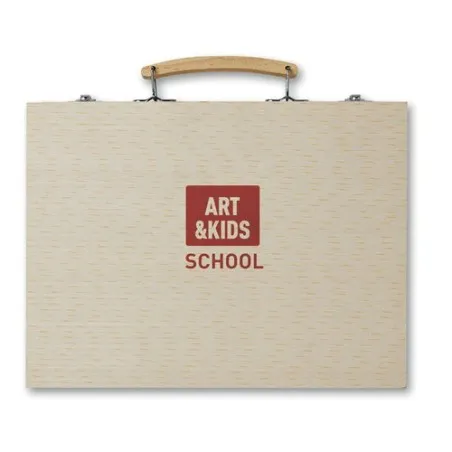 Etui Peinture GENIO - Coffret Créatif 66 Pièces