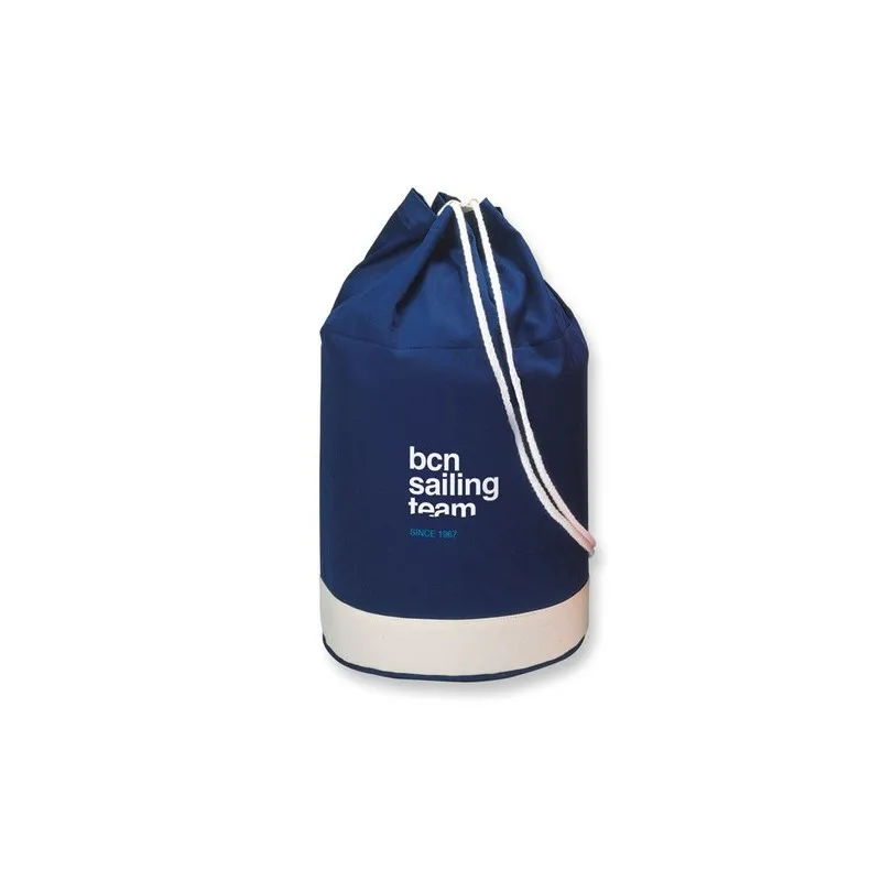 Sac Marin Coton Bicolore YATCH - Élégance et Praticité Personnalisé