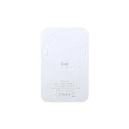 Power Bank Vekmar - Chargeur Sans Fil Magnétique