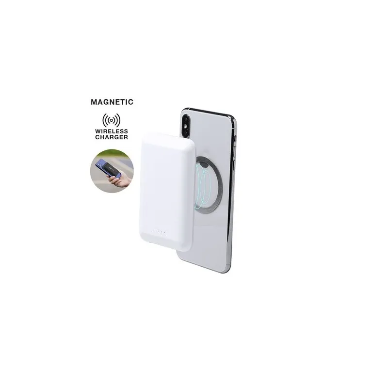 Power Bank Vekmar - Chargeur Sans Fil Magnétique