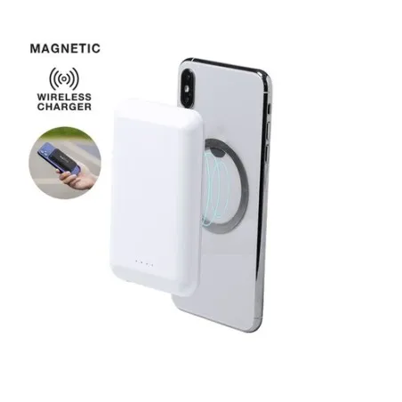 Power Bank Vekmar - Chargeur Sans Fil Magnétique