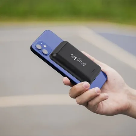 Power Bank Vekmar - Chargeur Sans Fil Magnétique