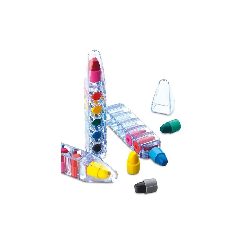Set Peint/Cire MAGIC - Crayons Créatifs pour Tous