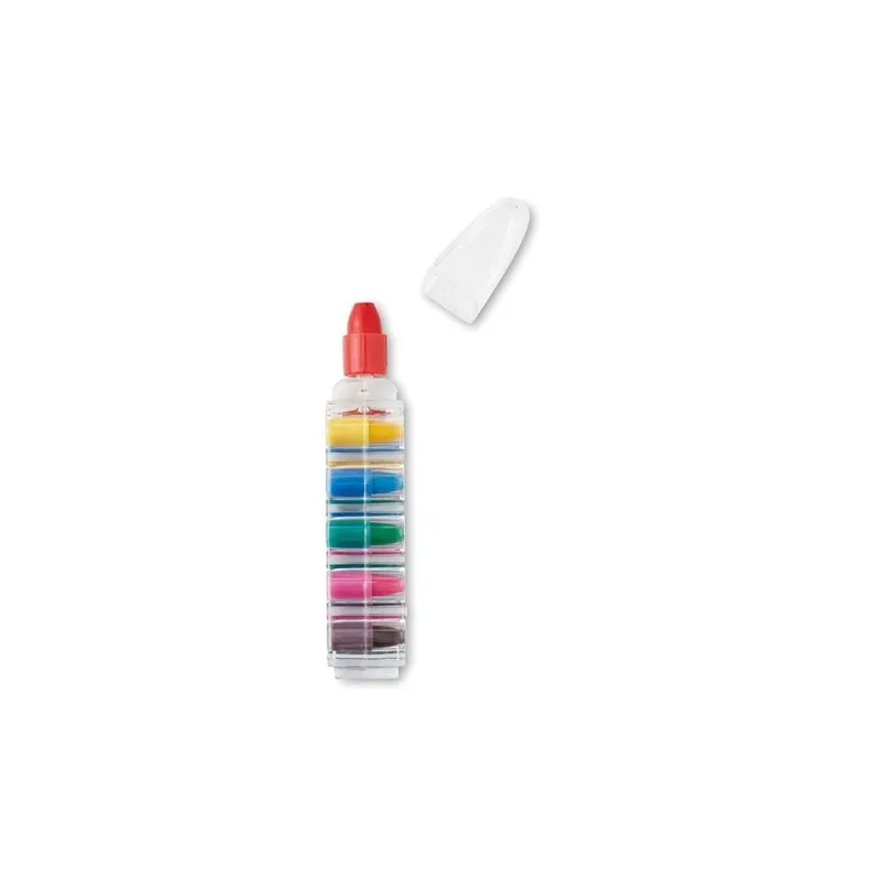Set Peint/Cire MAGIC - Crayons Créatifs pour Tous
