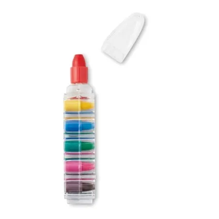 Set Peint/Cire MAGIC - Crayons Créatifs pour Tous