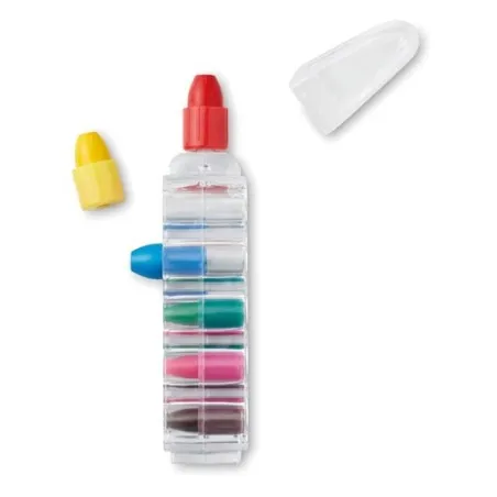 Set Peint/Cire MAGIC - Crayons Créatifs pour Tous