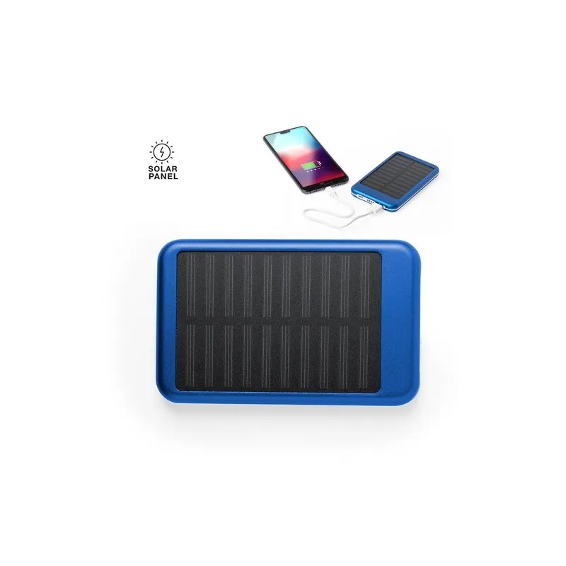 Power Bank Rudder - Recharge Solaire et Haute Capacité