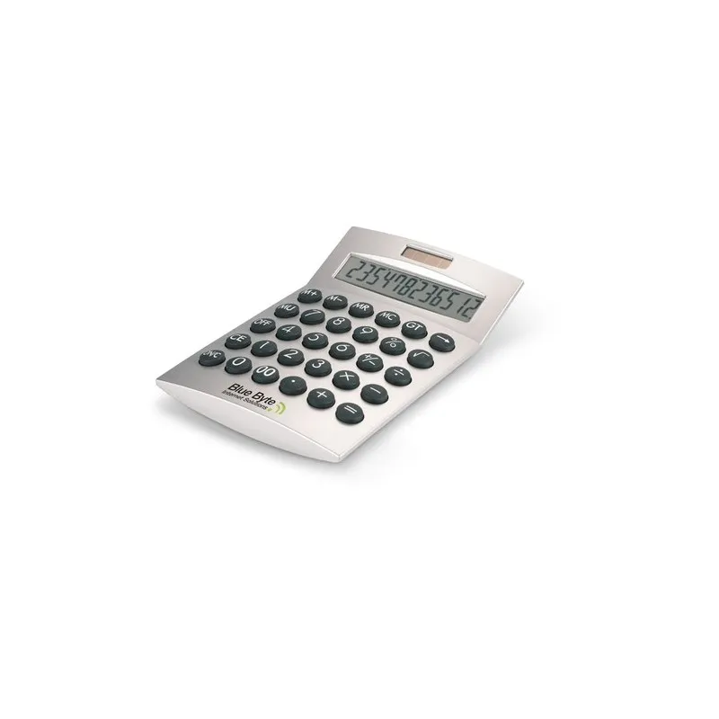Calculatrice 12 Chiffres BASICS - Précision et Économie