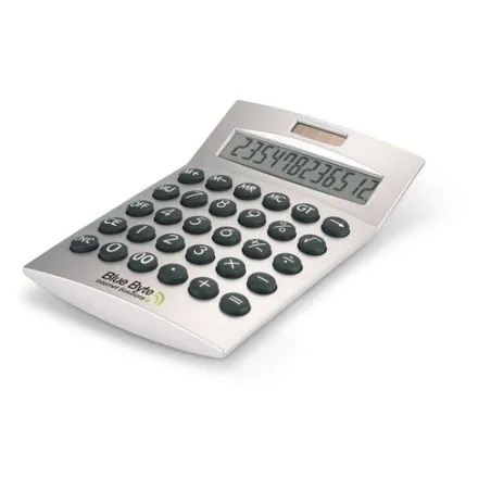 Calculatrice 12 Chiffres BASICS - Précision et Économie