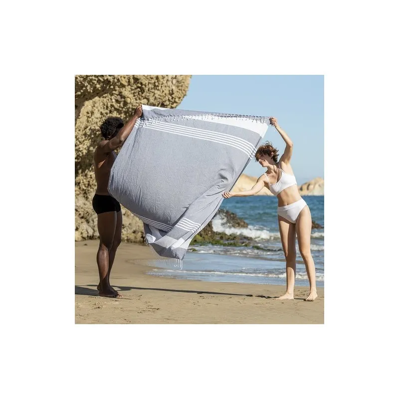 Natte de Plage Simbar : Confort XXL et Élégance