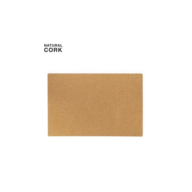 Tapis de Bureau Hanlax en Liège Naturel