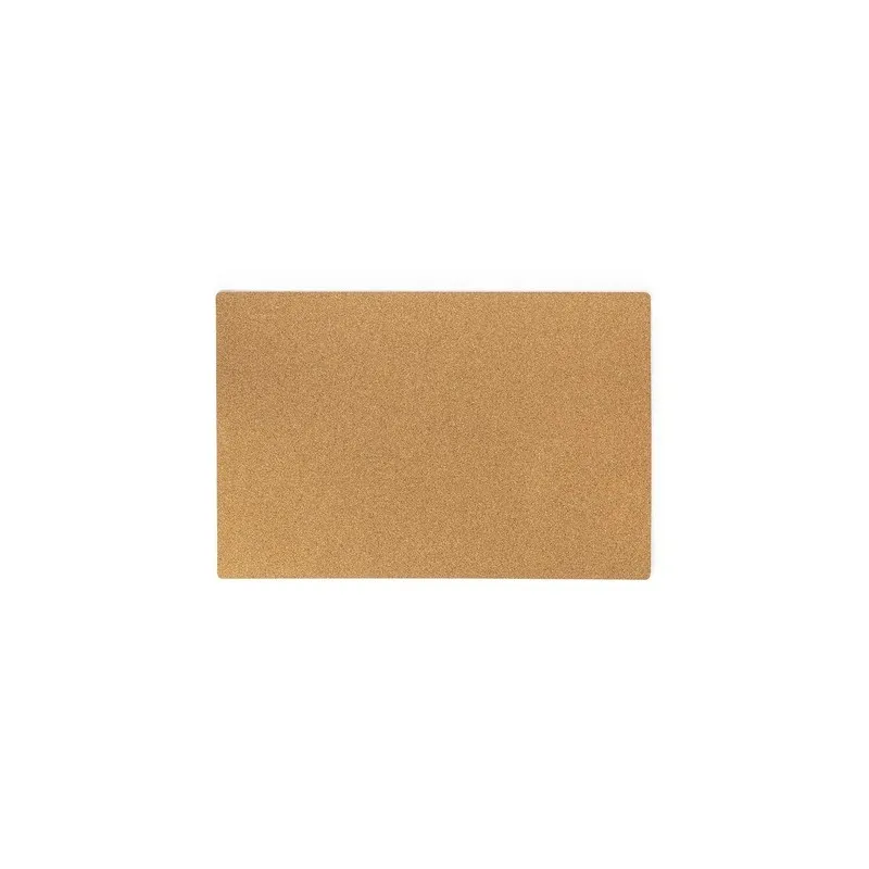 Tapis de Bureau Hanlax en Liège Naturel