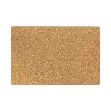 Tapis de Bureau Hanlax en Liège Naturel