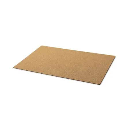 Tapis de Bureau Hanlax en Liège Naturel