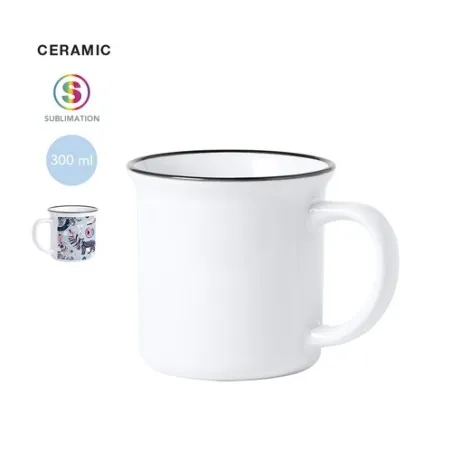 Tasse Sublimation Gover - Élégance et Personnalisation