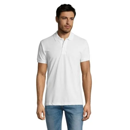 Polo Poly coton PRIME MEN - Élégance et Confort