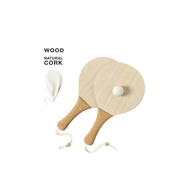 Raquette Plage Bubbak - Fun et Confort