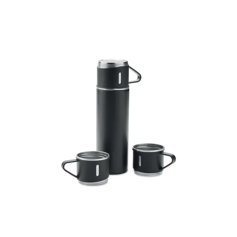 Bouteille Isotherme SHARM avec 2 Gobelets