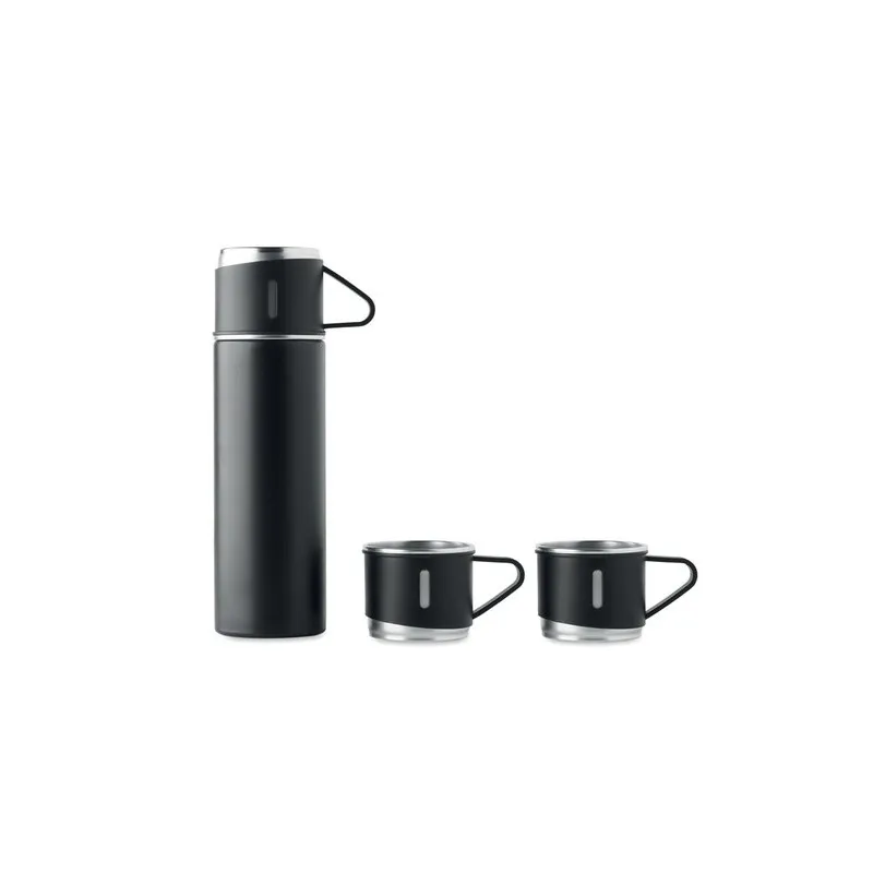 Bouteille Isotherme SHARM avec 2 Gobelets