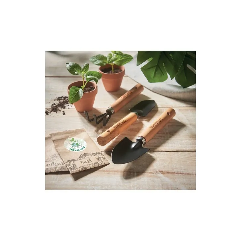 Set de 3 Outils de Jardinage GRASS
