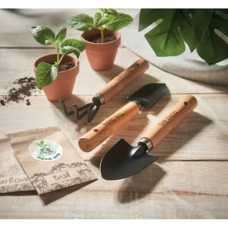 Set de 3 Outils de Jardinage GRASS